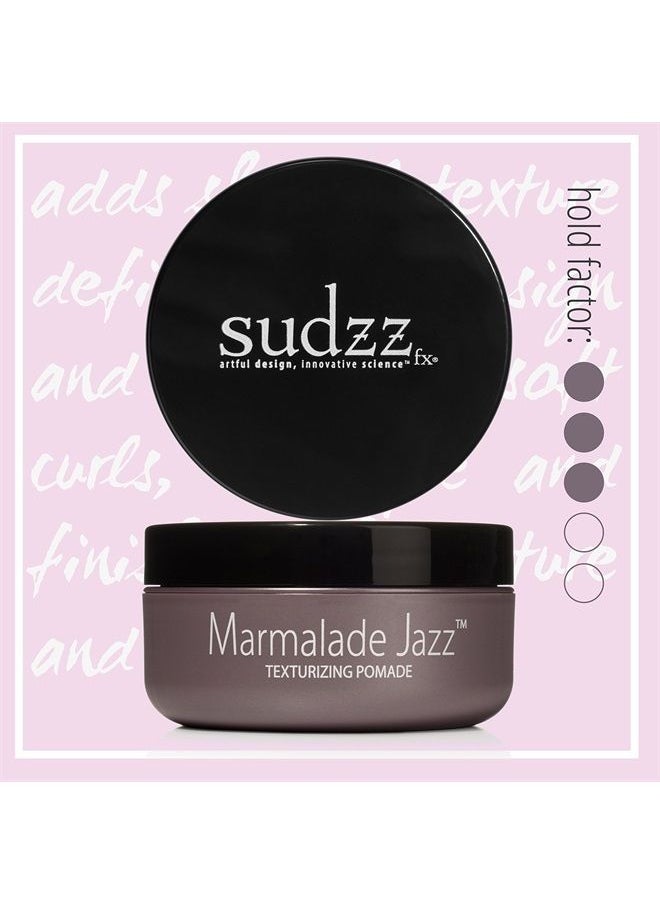 SUDZZFX Marmalade Jazz, Hair Styling Products - Dry Texturizing Pomade - Shine, Textures, Curl - Hair styling Pomade - Hair Pomade for Men, Women - Dry Hair Treatment - Daily Moisturizer for Hair Care  - Image 4