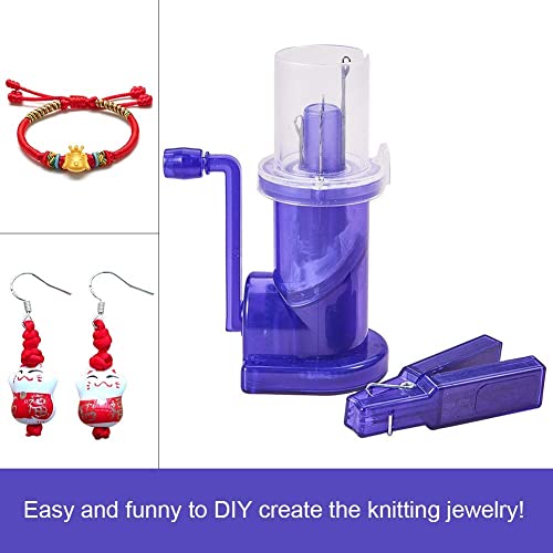 swabs® Handheld Winder, DIY Lovers Knitting Machine, Knitting Tool Winding Tools for Clothing | Knitting Loom Knitting Machine, Knitting Tool, Knitting & Crochet Supplies... - Image 2