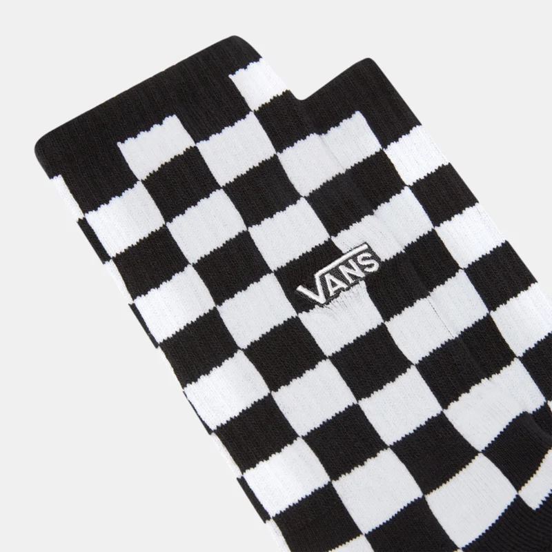 VANS Multi-Colour Men's Checkerboard Crew Socks (1 Pair) for Men | Best Price UAE