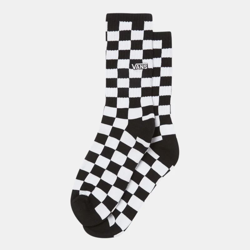 VANS Men's Checkerboard Crew Socks (1 Pair)