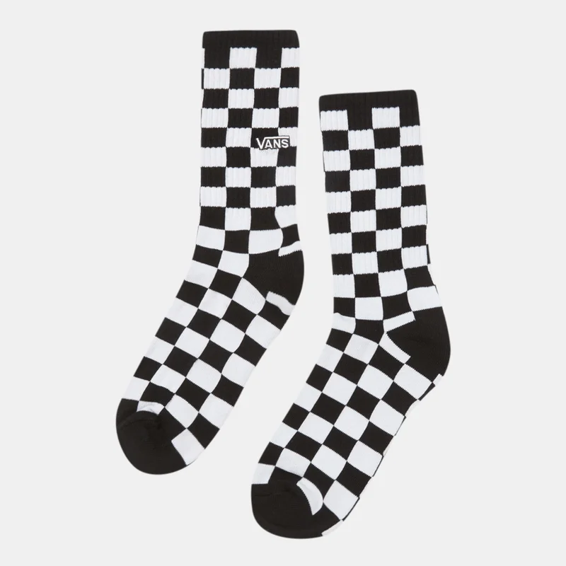 VANS Men's Checkerboard Crew Socks (1 Pair)