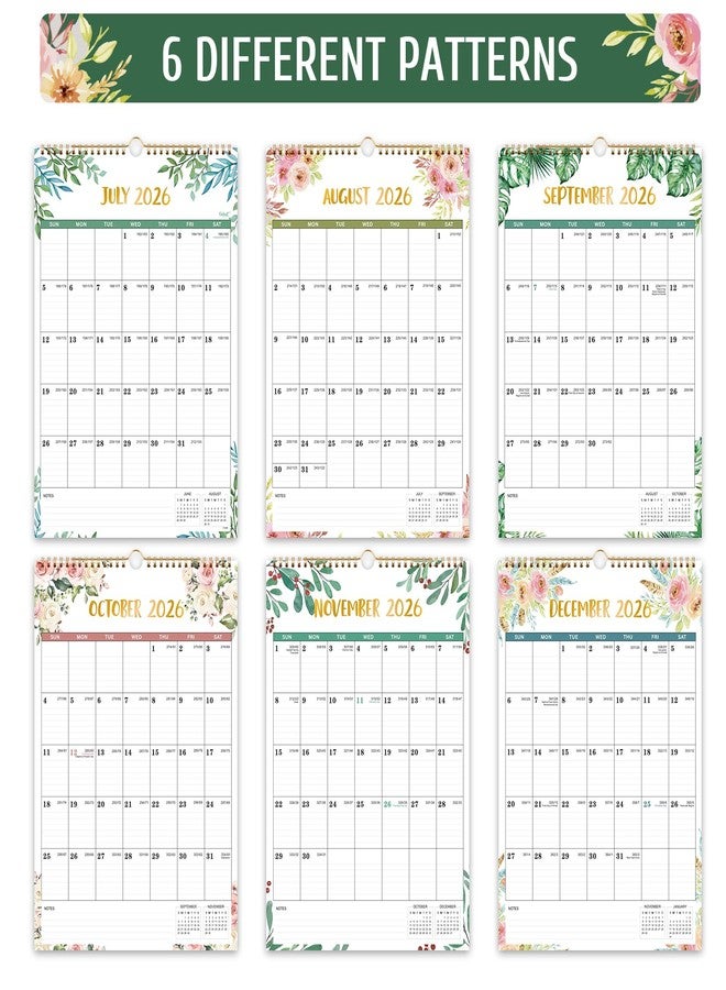 Coboll 2026-2027 Calendar - 2026-2027 Wall Calendar Vertical, July 2026 - December 2027, 12" x 17", Large Calendars 2027 with Julian Dates, Twin-Wire Binding - Image 3