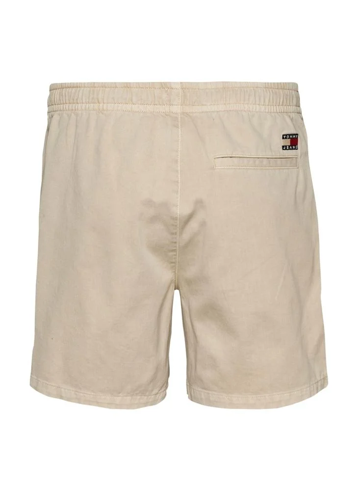 TOMMY JEANS Twill Loose Fit Beach Shorts