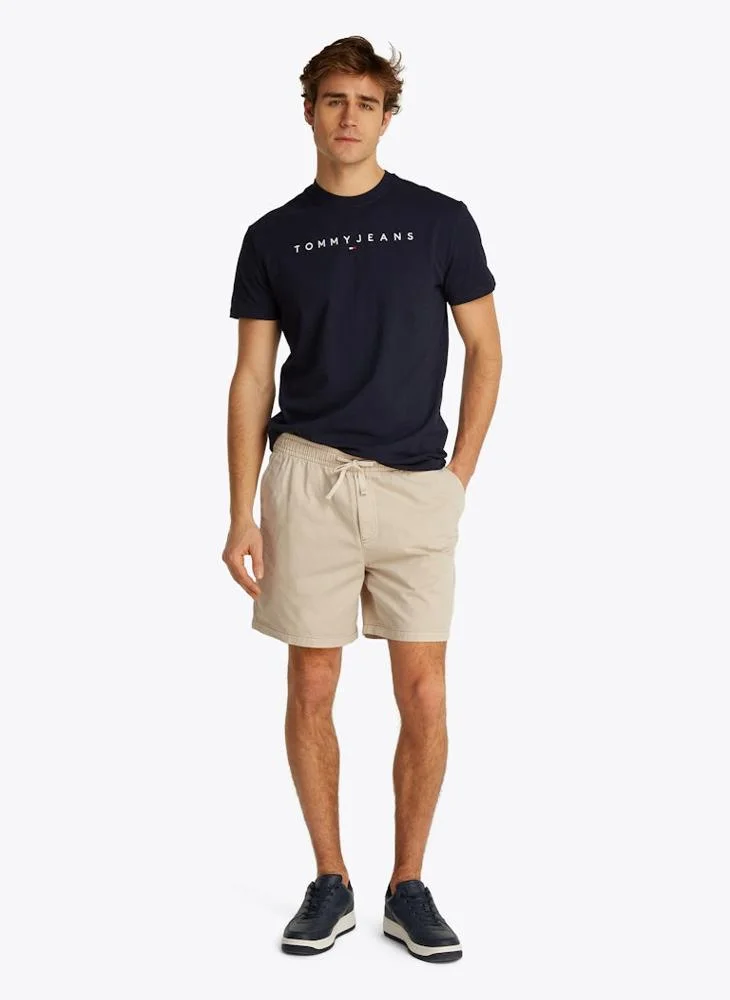 TOMMY JEANS Twill Loose Fit Beach Shorts