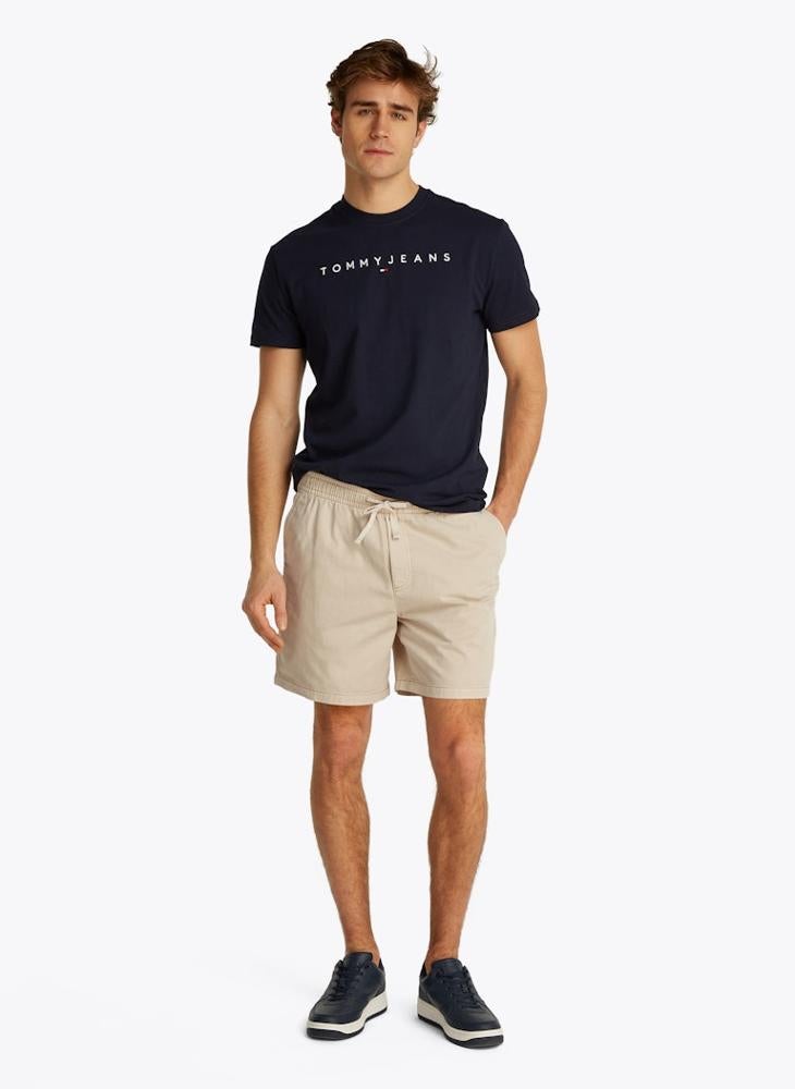 TOMMY JEANS Twill Loose Fit Beach Shorts  - Image 4