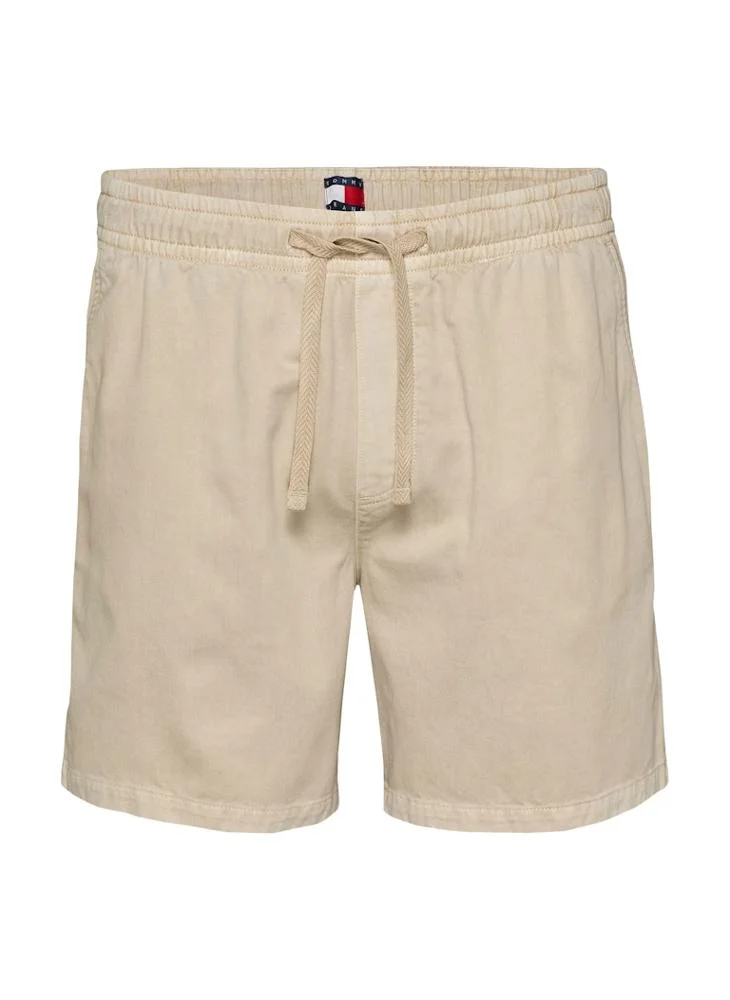 TOMMY JEANS Twill Loose Fit Beach Shorts
