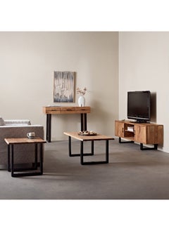 Home Box طاولة كونسول خشبية صلبة كوستا ١٢٠ × ٩٠ × ٣٥ سم  - Image 4