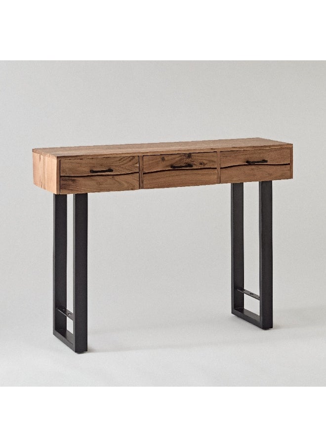 Home Box - Costa Solid Wood Console Table 120 x 90 x 35 cm - Image 1