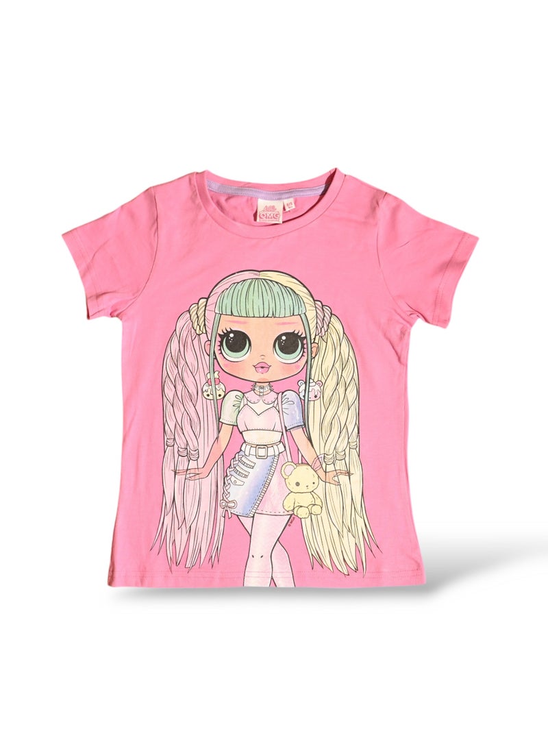 L.O.L. SURPRISE! LOL OMG - GIRL SHORTSLEEVE PAJAMA SETS  - Image 2