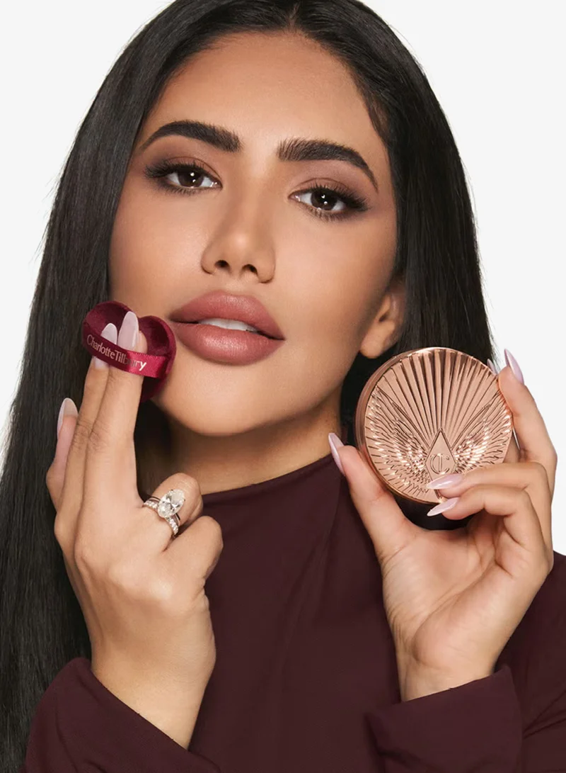 Charlotte Tilbury AIRBRUSH FLAWLESS BLUR LOOSE POWDER BRIGHTENING PEACH