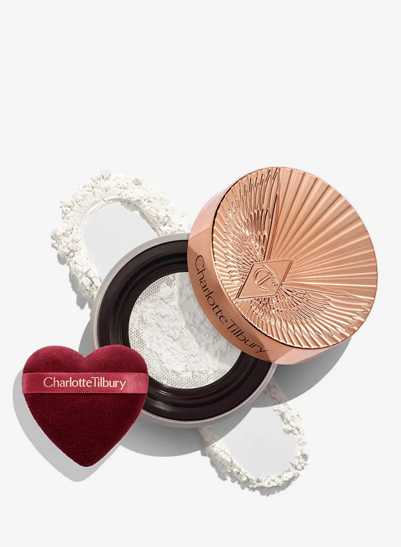Charlotte Tilbury AIRBRUSH FLAWLESS BLUR LOOSE POWDER BRIGHTENING PEACH