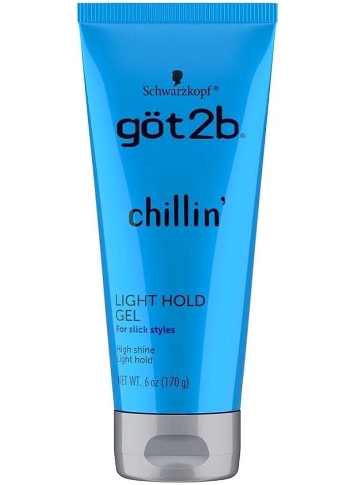 Schwarzkopf Got2b Chillin Gel Light Hold For Slick Styles hIgh Shine Light Hold 170 g