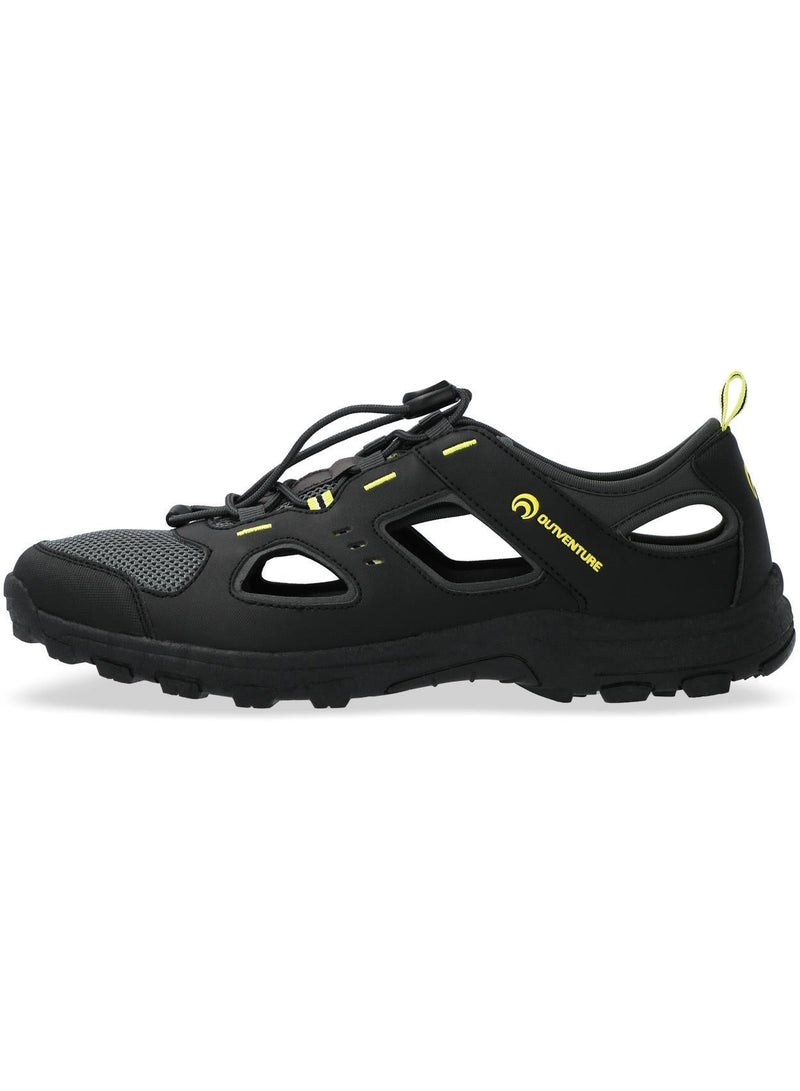 Outventure Men's Sneakers – Black Hybrid Outdoor Shoes with Ventilated Upper and High-Traction Sole - Image 5