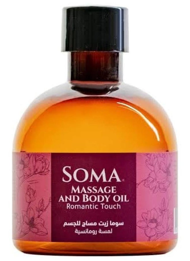 Soma Soma Body Massage Oil 170 ml Romantic Touch 