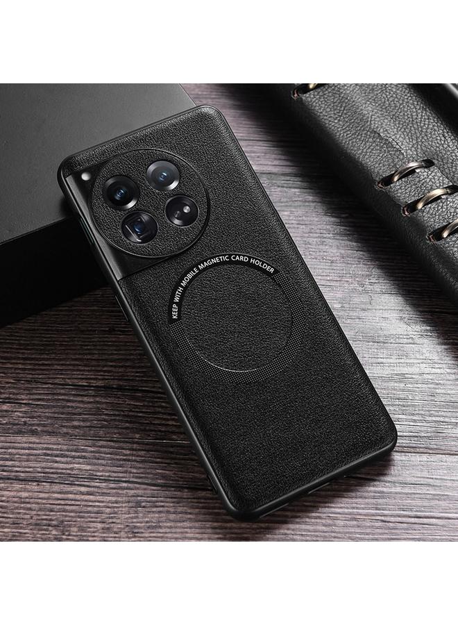 إيروريكس جراب لهاتف OnePlus 12 PU MagSafe المغناطيسي - Image 1
