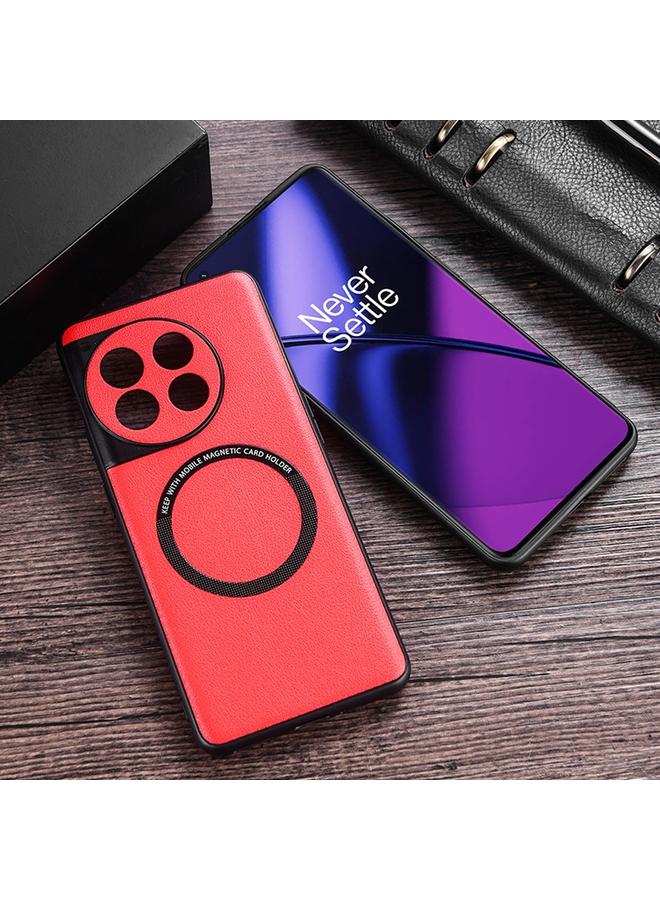 إيروريكس جراب لهاتف OnePlus 12 PU MagSafe المغناطيسي - Image 3