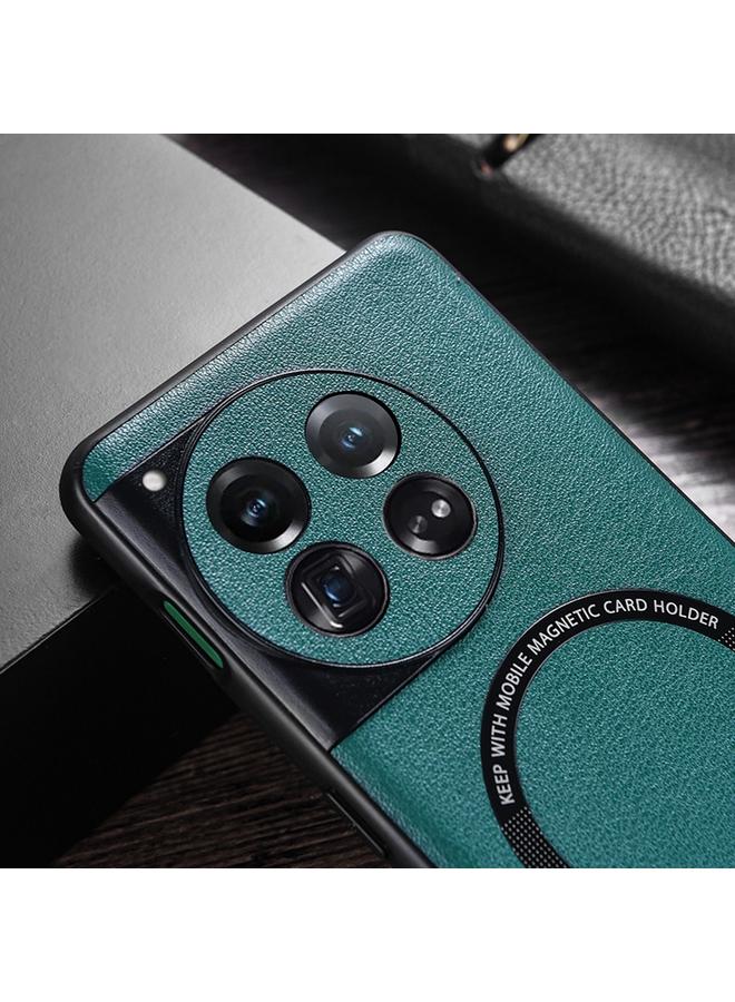 إيروريكس جراب لهاتف OnePlus 12 PU MagSafe المغناطيسي - Image 4