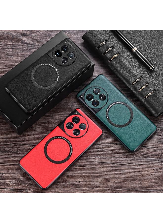 إيروريكس جراب لهاتف OnePlus 12 PU MagSafe المغناطيسي - Image 2