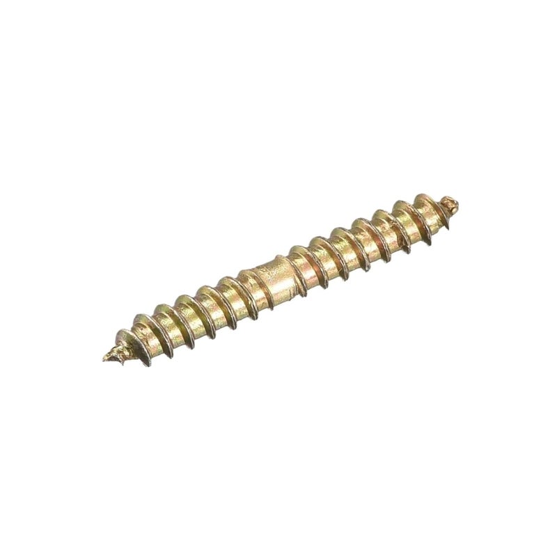 Double Ended Screws 50 Pcs 4x38mm Hanger Bolts For Wood Furniture Connecting And Fixing - Image 4