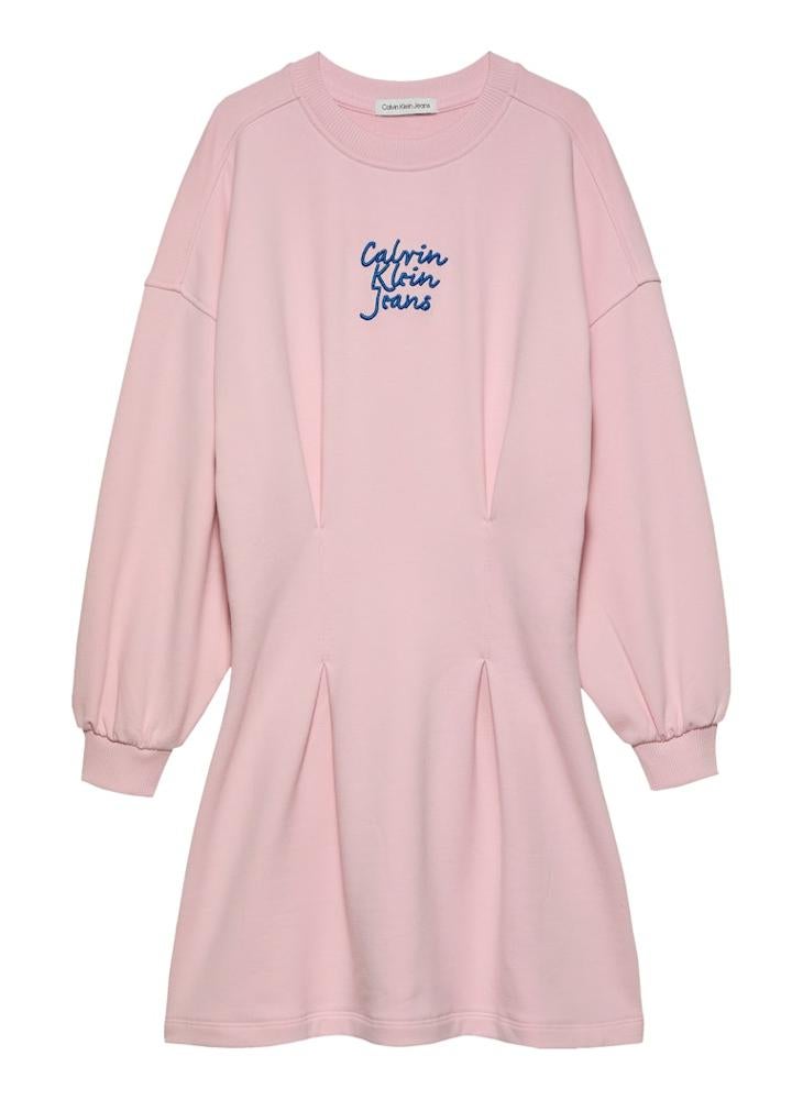 Calvin Klein Jeans - Youth Graphic Logo Dress - Image 1