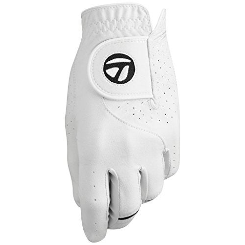 TaylorMade Golf STRATUS TECH GLOVE 2-PACK (WHITE, RIGHT HAND, SMALL), WHITE(SMALL, WORN ON RIGHT HAND) - Image 3