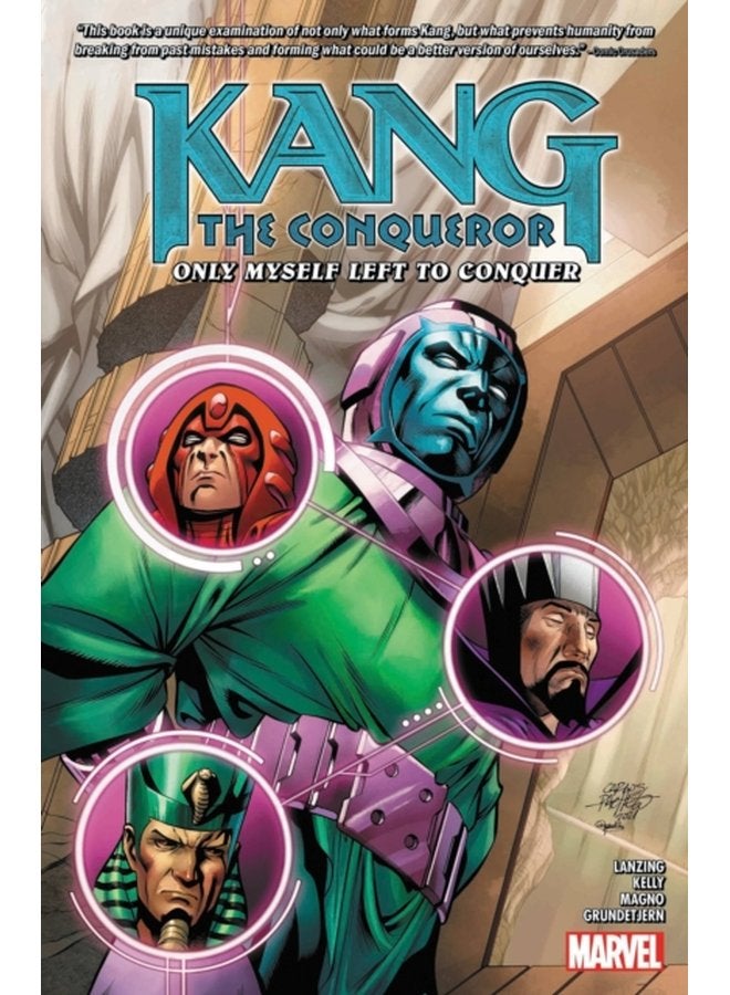 Kang The Conqueror Only Myself Left To Conquer - Paperback