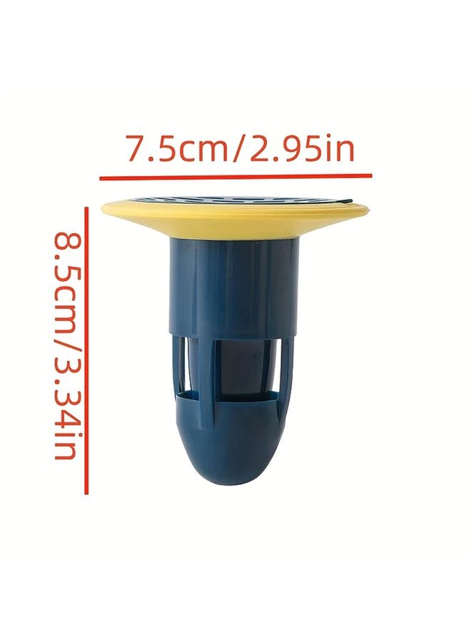 4Pcs Bathroom Drain Cover Anti Clog Hair Catcher Filter Mesh Insect Prevention - Image 3