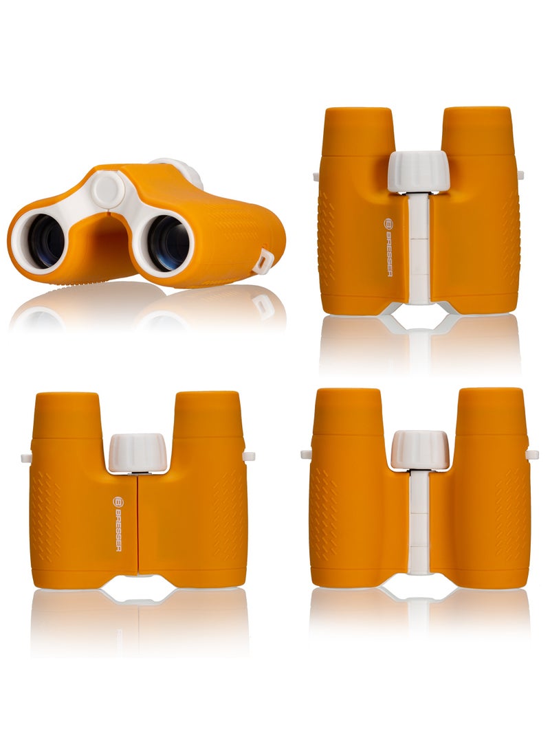 BRESSER JUNIOR BRESSER JUNIOR 6x21 children's binoculars in different colours orange  - Image 2