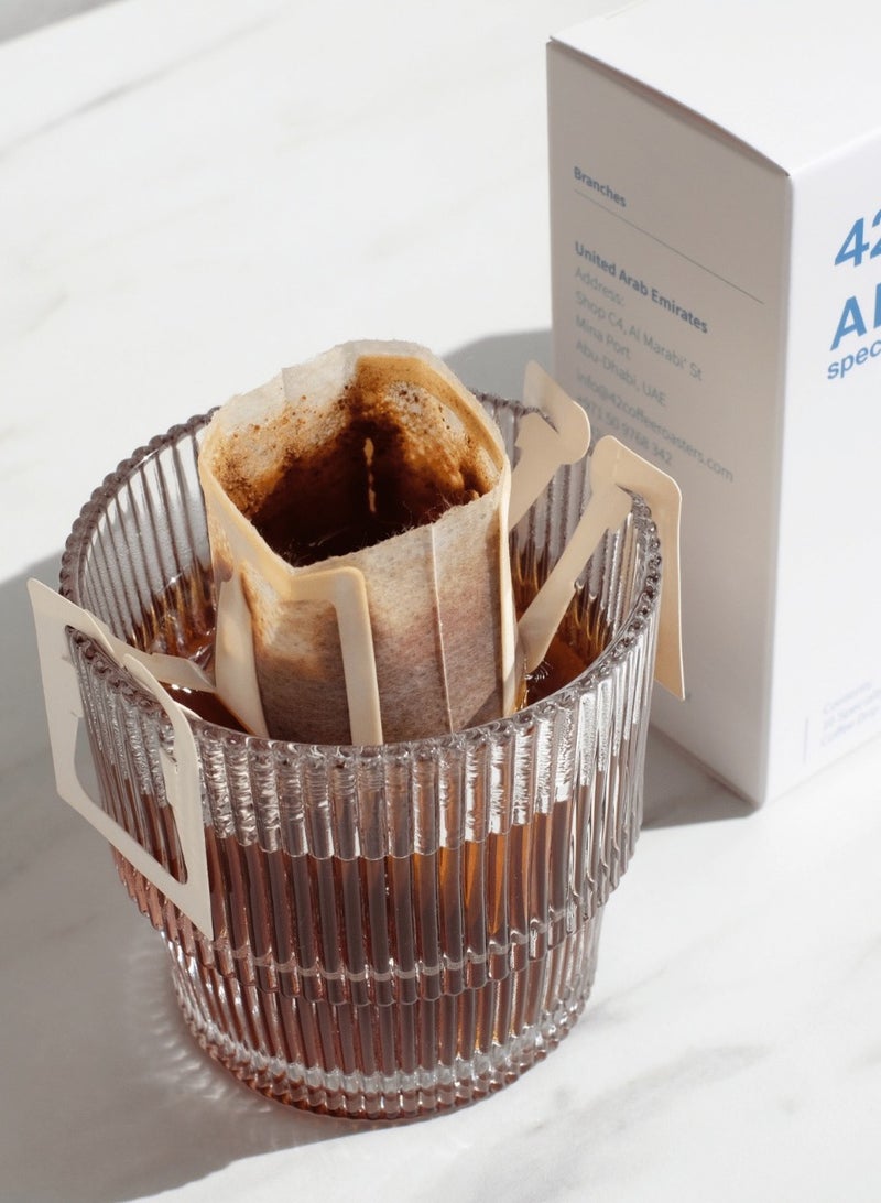 42coffeeroasters قهوة دريب باك إثيوبيا ليمو 42 الكيف - Image 2
