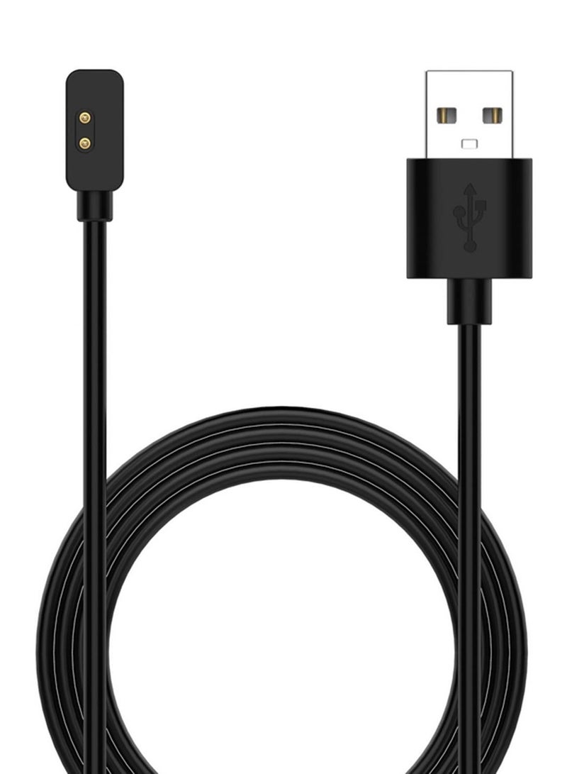 كابل شاحن USB 1 متر لساعة Redmi Watch 2 Lite الذكية - محول شحن وإكسسوارات قاعدة متوافقة مع شحن Redmi Watch 2 - Image 1