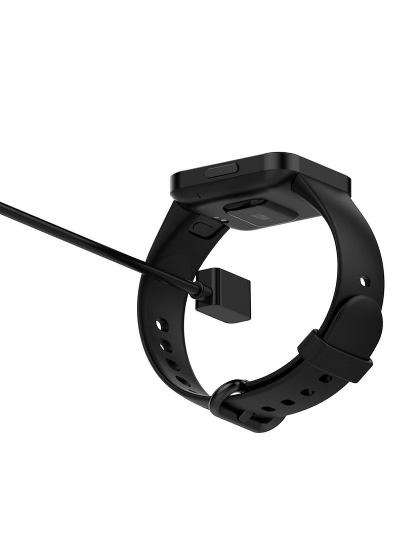كابل شاحن USB 1 متر لساعة Redmi Watch 2 Lite الذكية - محول شحن وإكسسوارات قاعدة متوافقة مع شحن Redmi Watch 2 - Image 4