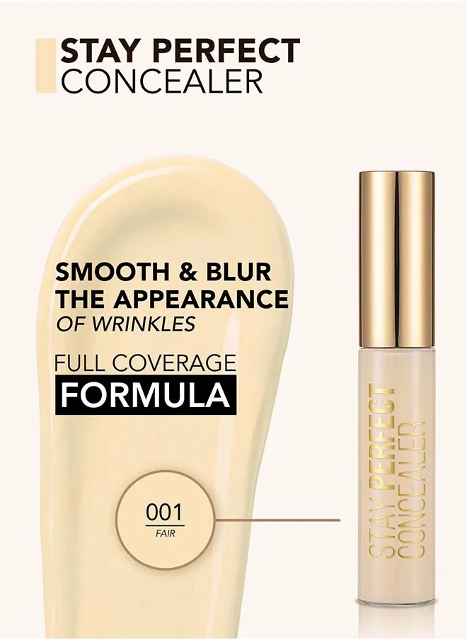 flormar Flormar Stay Perfect Liquid Concealer - 001 Fair