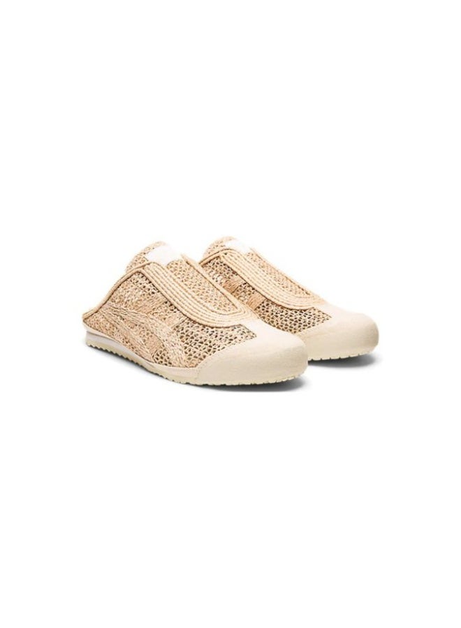 Onitsuka Tiger Onitsuka Tiger MEXICO 66 SABOT Summer Casual Slide Sandals - Brown  - Image 2
