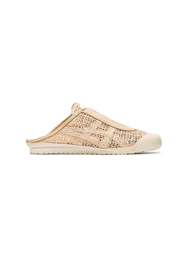 Onitsuka Tiger Onitsuka Tiger MEXICO 66 SABOT Summer Casual Slide Sandals - Brown  - Image 1