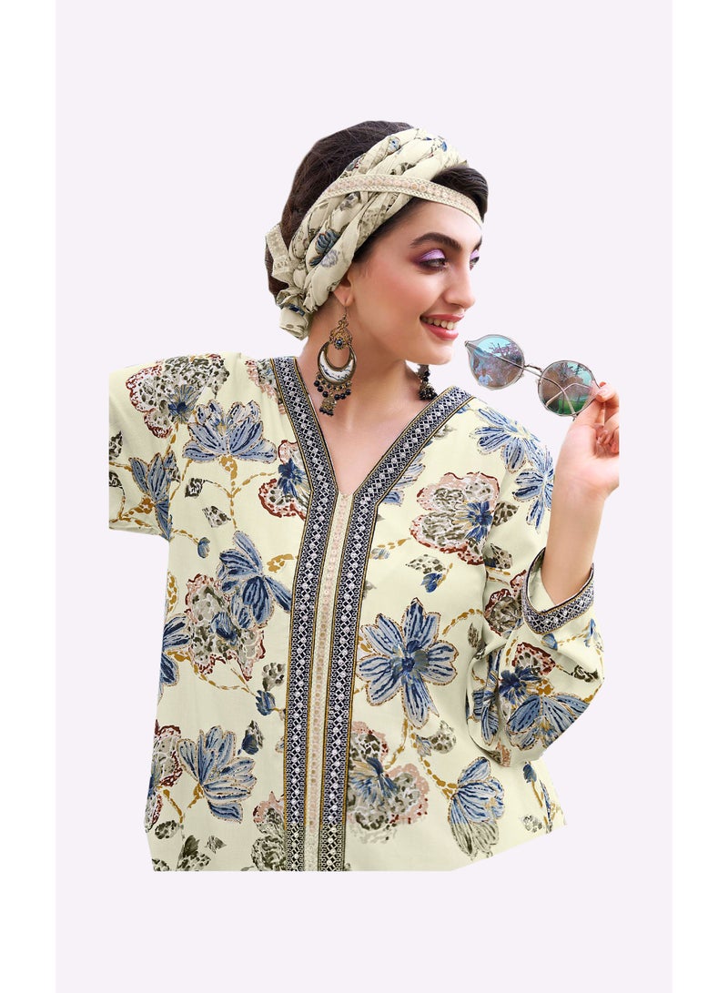 Sara Arabia Flora Jalabiya - Image 2