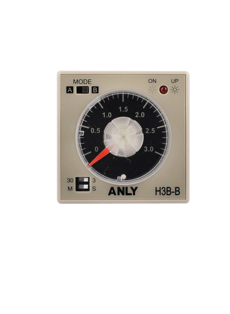 ANLY Multi Range On Delay Analogue Timer 12VDC 8Pin  H3B  - Image 3