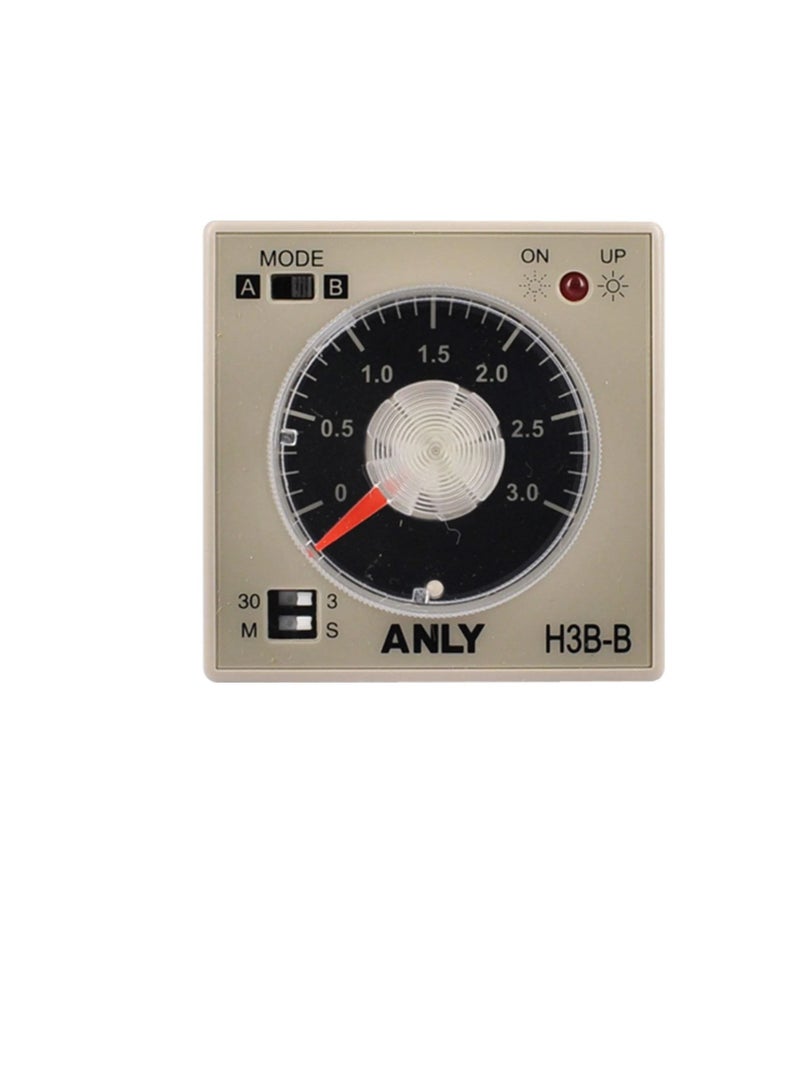ANLY Multi Range On Delay Analogue Timer 12VDC 8Pin  H3B  - Image 2
