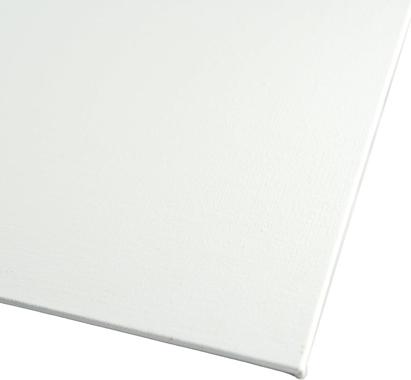 Fredrix Fredrix PRO Series Archival Linen Canvas Board 8 x 10 White - Image 5