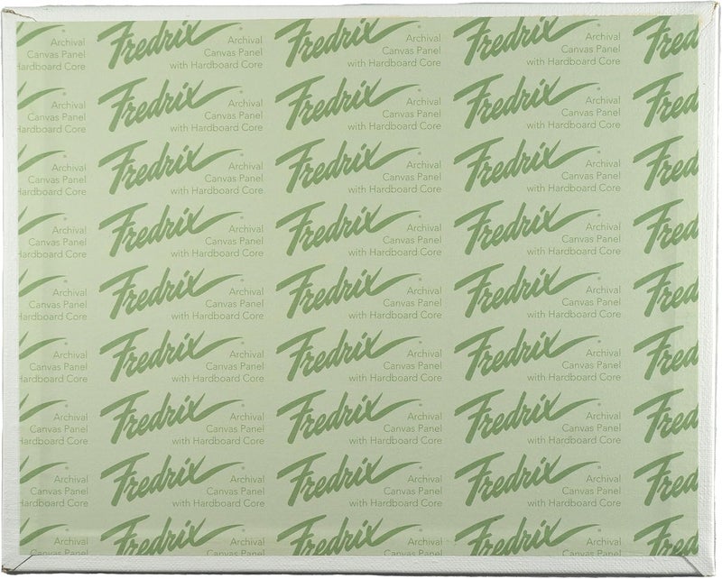 Fredrix Fredrix PRO Series Archival Linen Canvas Board 8 x 10 White - Image 2