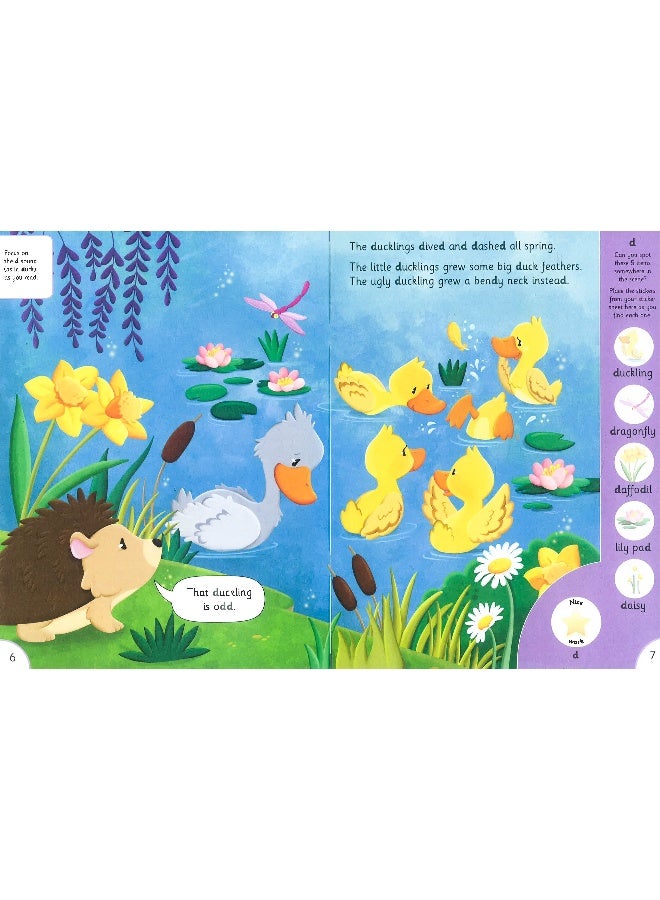 قراء الصوتيات L1: البطة القبيحة - Image 5