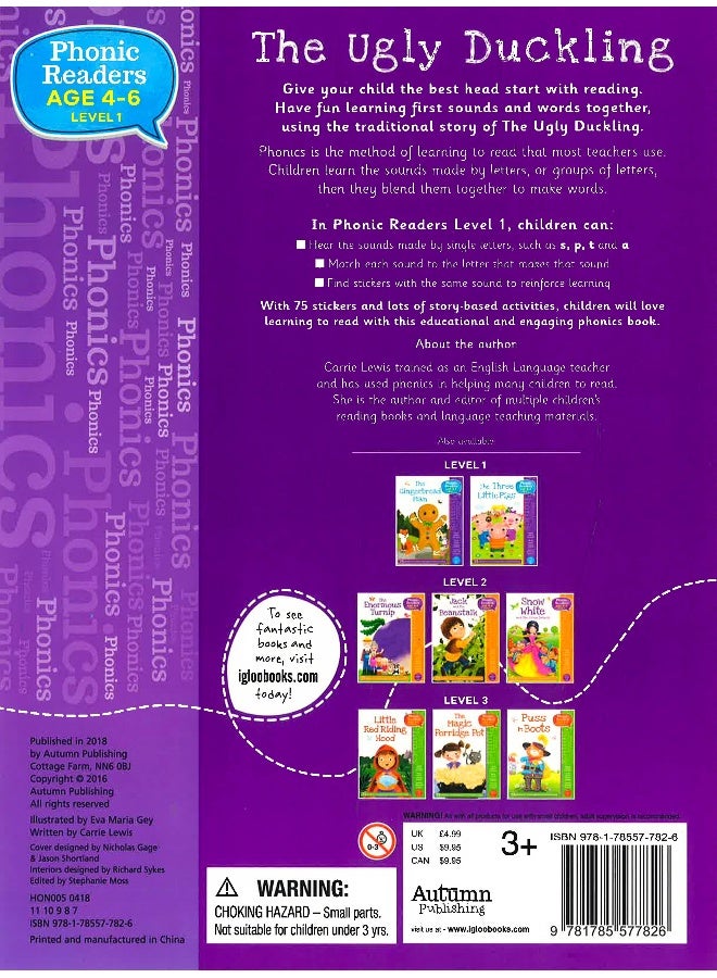 قراء الصوتيات L1: البطة القبيحة - Image 2