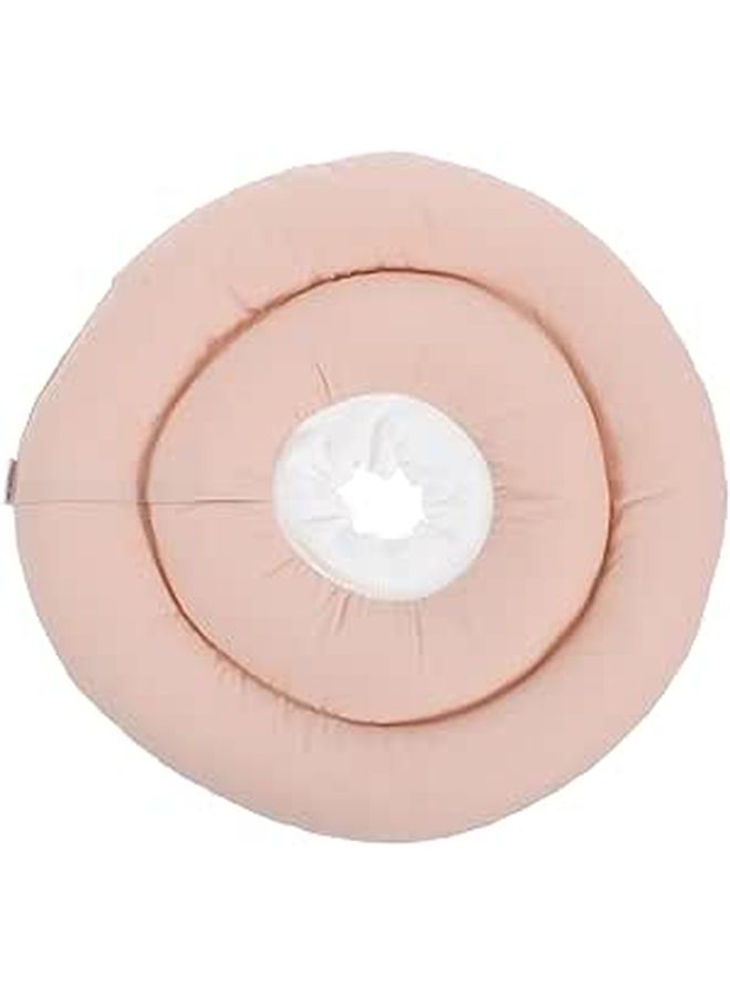 Wakauto Adjustable Waterproof Soft Pet Cone For Dogs Surgery Recovery Beige - Image 1