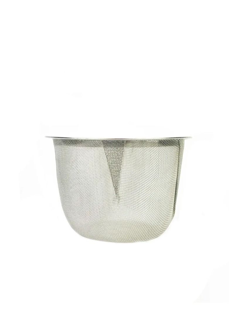 تيلاند متين مقاوم للحرارة Tiziana كوب فلتر ستانلس ستيل مع غطاء 4 قطعة - Image 4