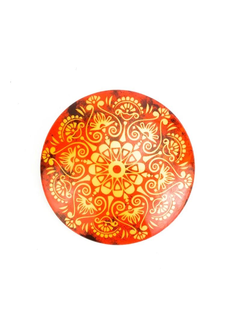 تيلاند متين مقاوم للحرارة Tiziana كوب فلتر ستانلس ستيل مع غطاء 4 قطعة - Image 3