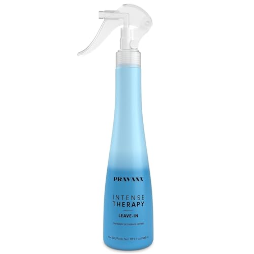 PRAVANA Intense Therapy LeaveIn Conditioner Spray Treatment  Detangler  Instantly Detangles  Hydrates  Equalizes Hair Porosity  For All Hair Types  Strengthens  Softens Hair  101 Fl Oz