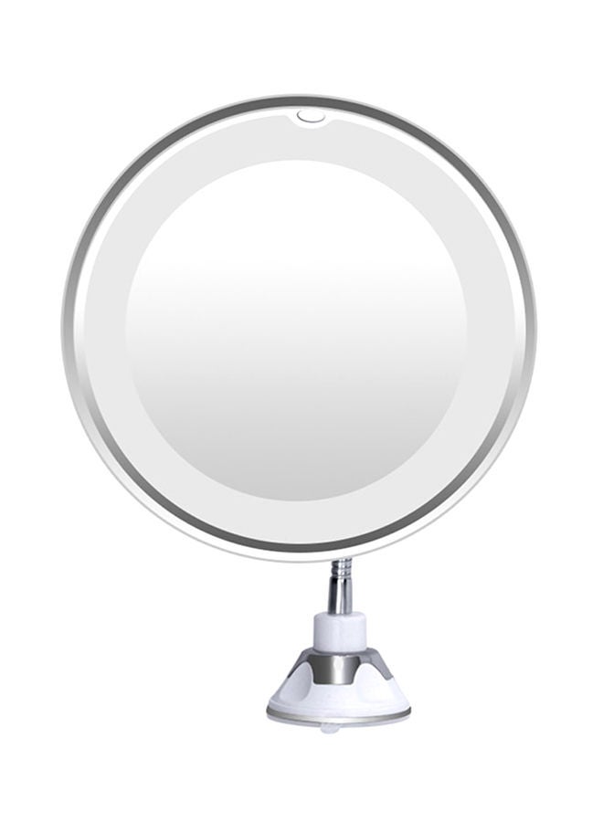 نيبمينينت مرآة مكياج LED مكبرة أبيض - Image 1