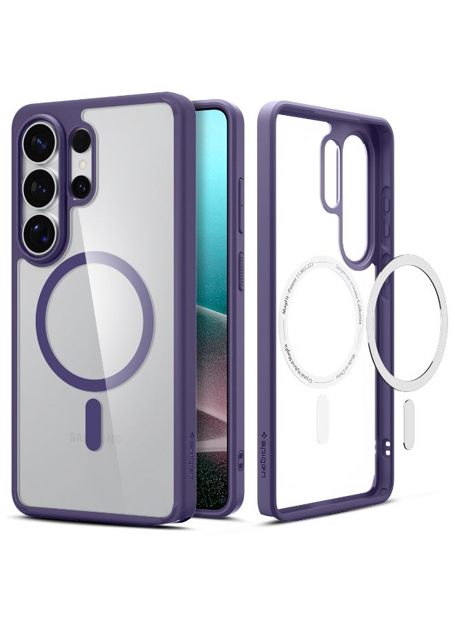 Spigen Ultra Hybrid MagFit for Samsung Galaxy S26 ULTRA case cover [MagSafe compatible] (2026) - Deep Purple