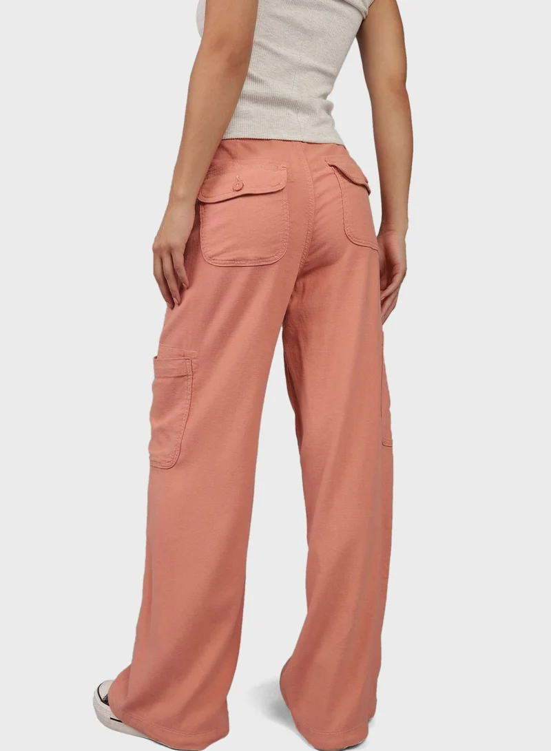 American Eagle High Waist Cargo Pants