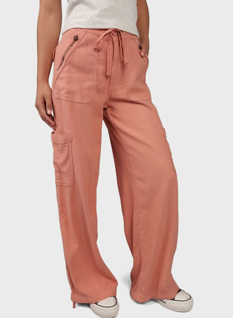 American Eagle High Waist Cargo Pants