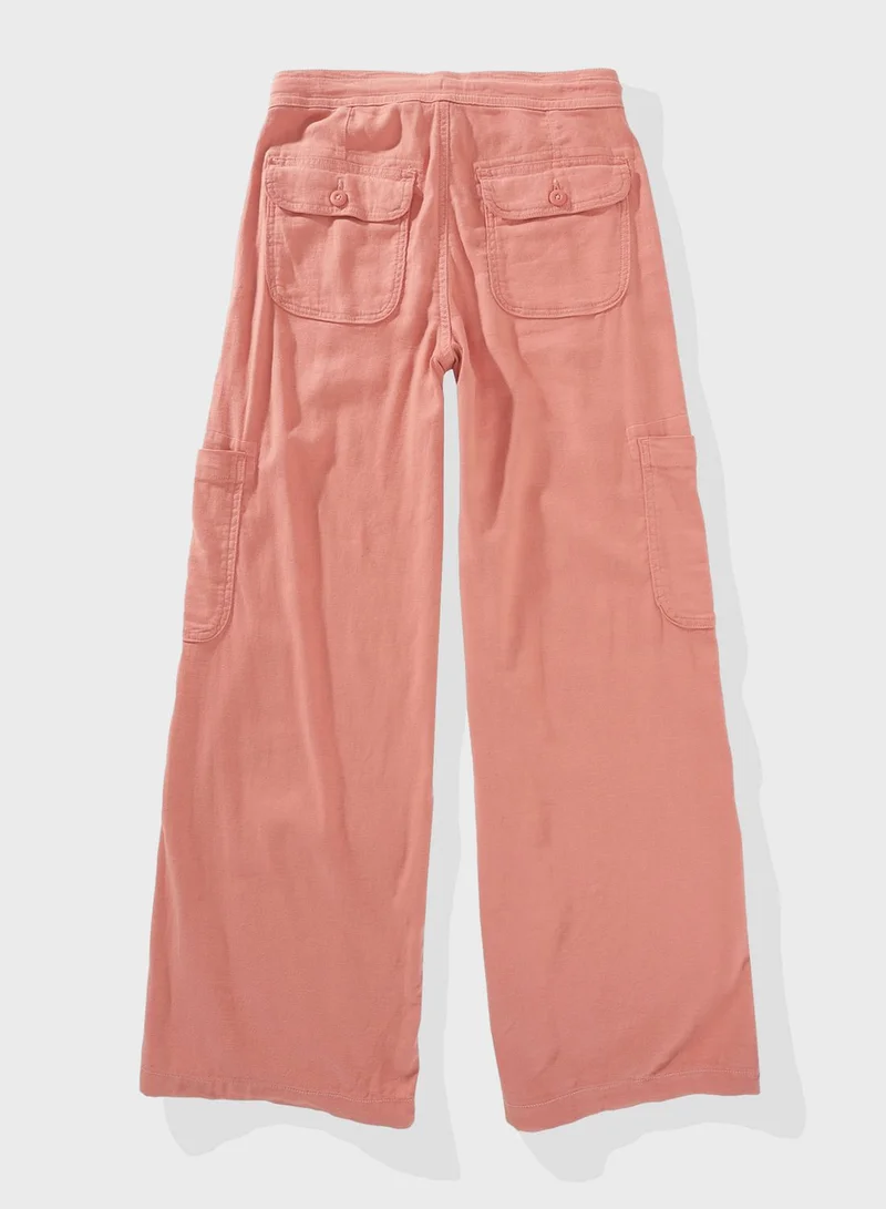 American Eagle High Waist Cargo Pants